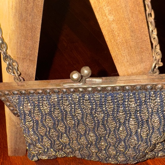 Victorian Evening Bag made in France - Picture 4 of 9